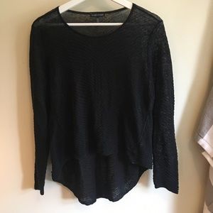 Eileen Fisher hemp pullover